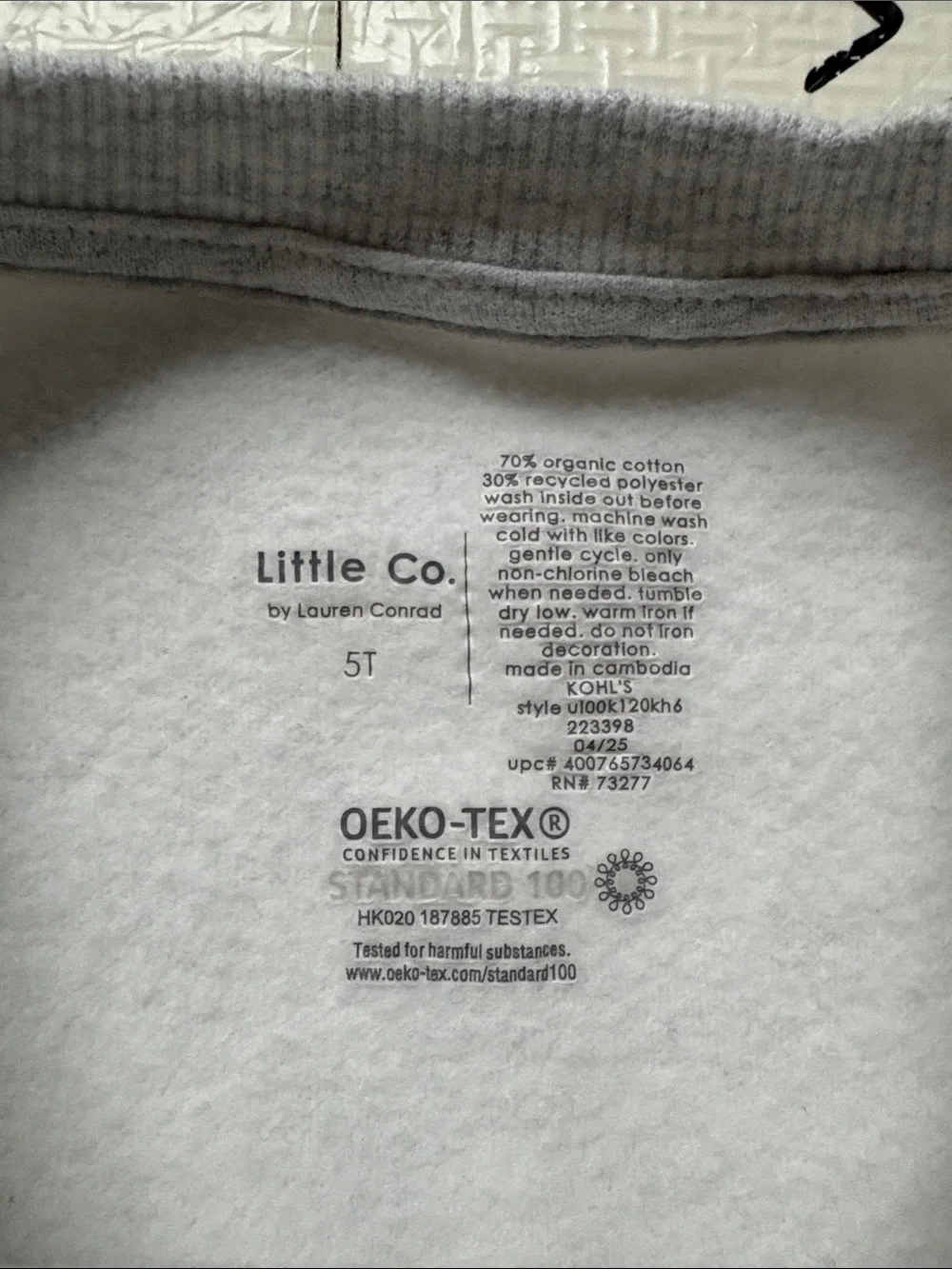 Little Co pullover - Picture 3 of 3